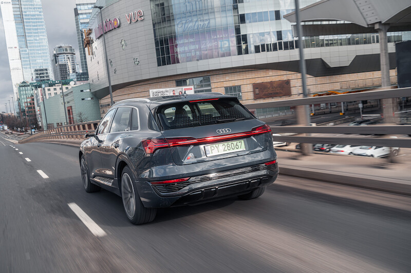 Audi Q8 e-tron